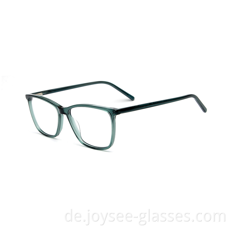 Thin Acetate Glasses 7